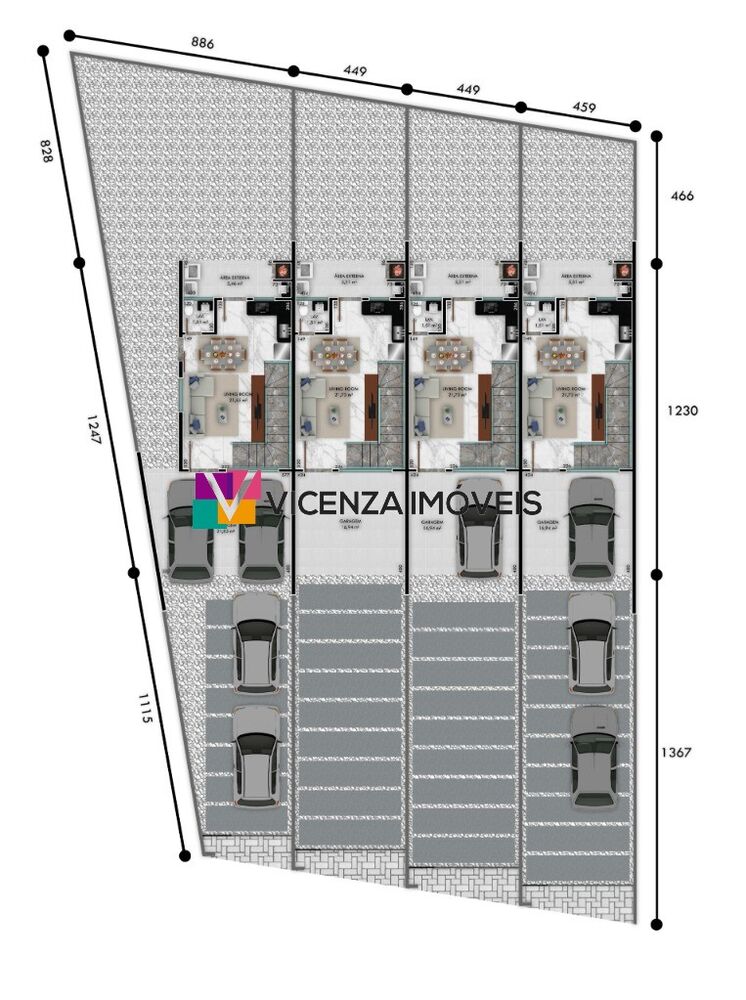 Casa, 3 quartos, 111 m² - Foto 7