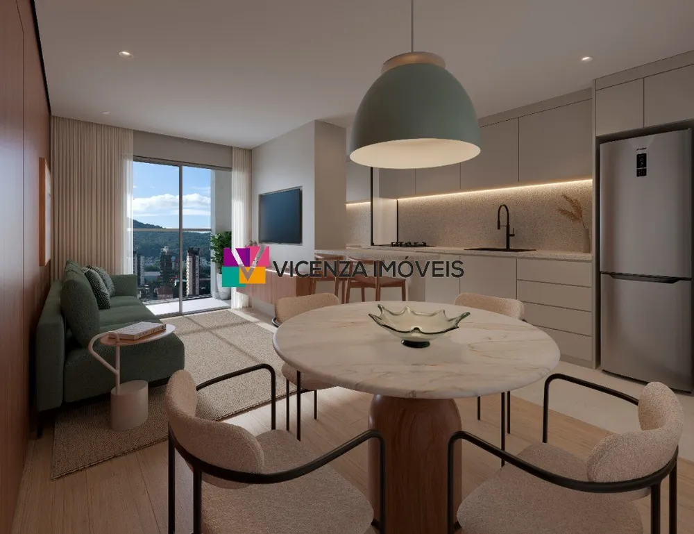 Apartamento, 3 quartos, 60 m² - Foto 1