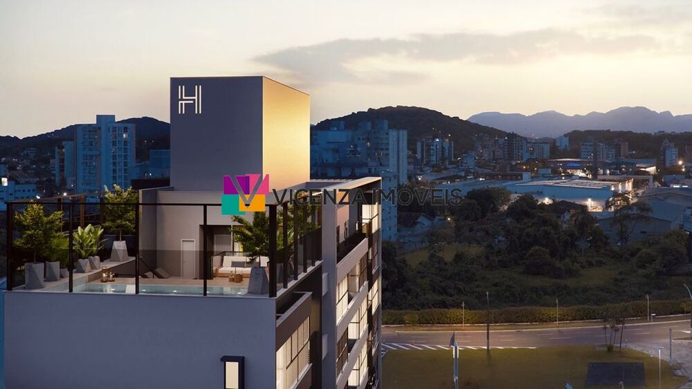 Apartamento, 1 quarto, 37 m² - Foto 1