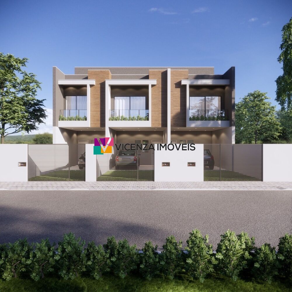 Casa, 3 quartos, 68 m² - Foto 1