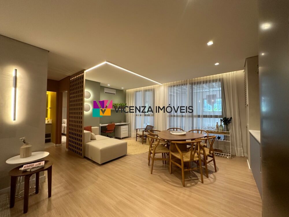 Apartamento à venda com 2 quartos, 59m² - Foto 1