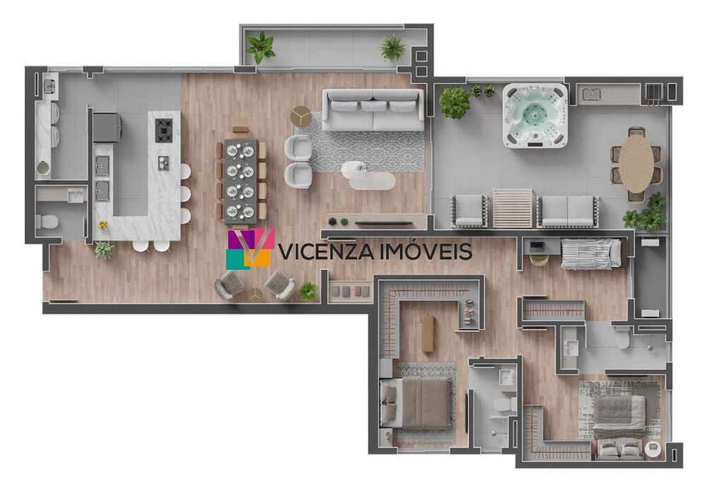 Cobertura à venda com 3 quartos, 153m² - Foto 6
