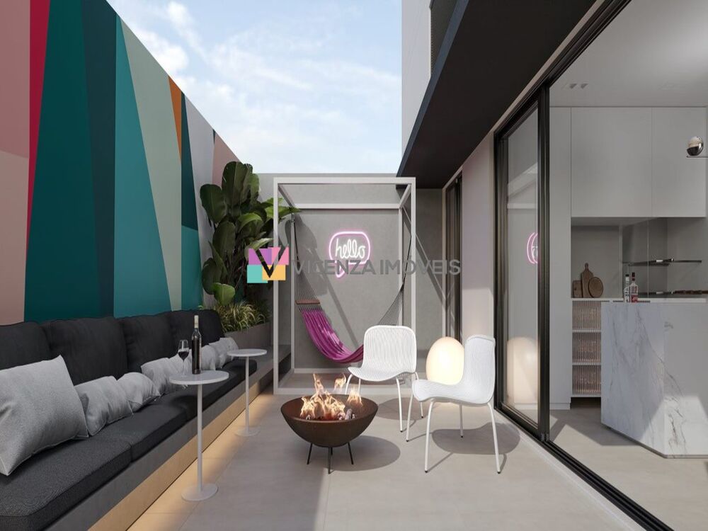 Apartamento à venda com 2 quartos, 64m² - Foto 1