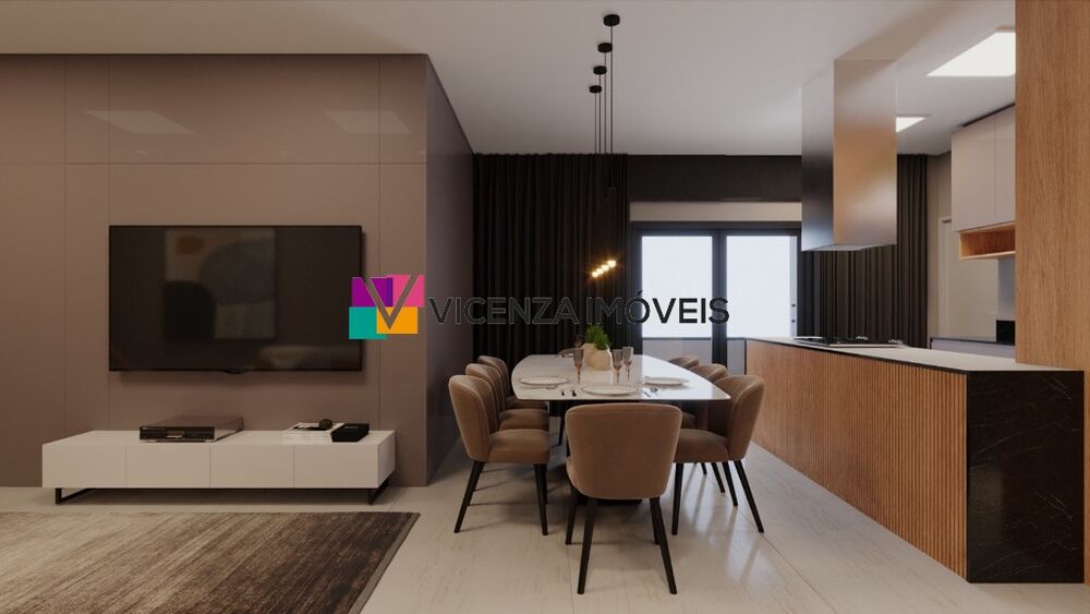 Apartamento, 3 quartos, 100 m² - Foto 2