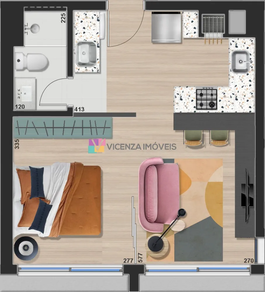 Apartamento, 2 quartos, 114 m² - Foto 14
