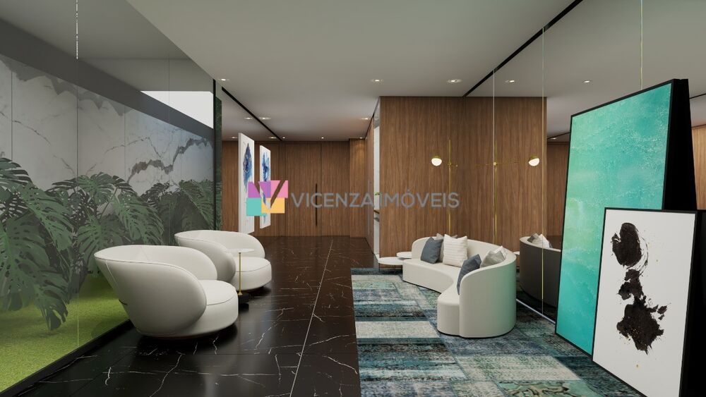 Apartamento à venda com 2 quartos, 141m² - Foto 2