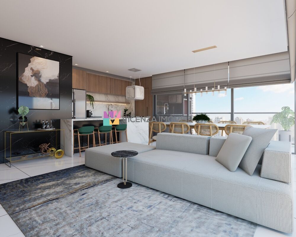 Apartamento à venda com 2 quartos, 141m² - Foto 3
