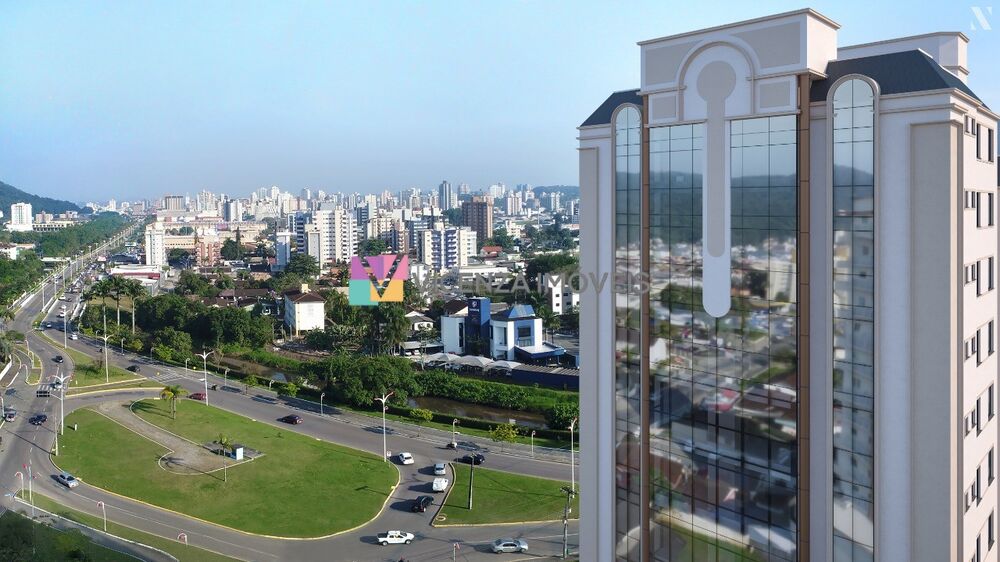 Apartamento à venda com 3 quartos, 121m² - Foto 2
