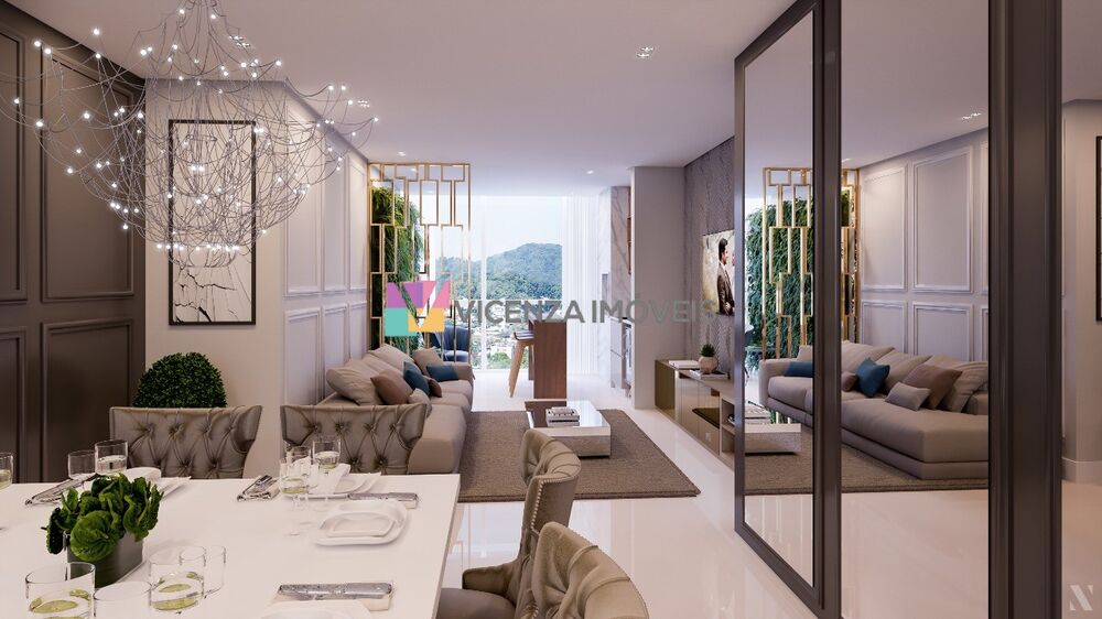 Apartamento à venda com 3 quartos, 121m² - Foto 6