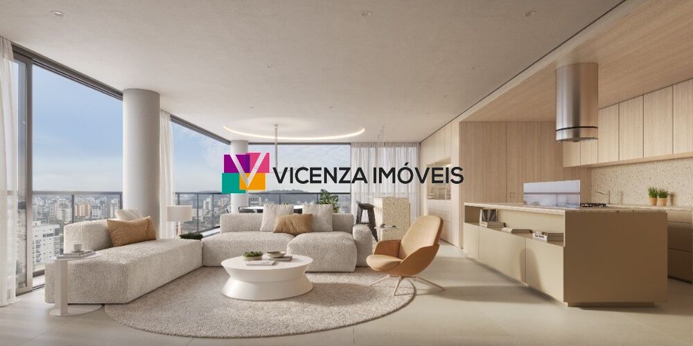 Apartamento à venda com 4 quartos, 198m² - Foto 2
