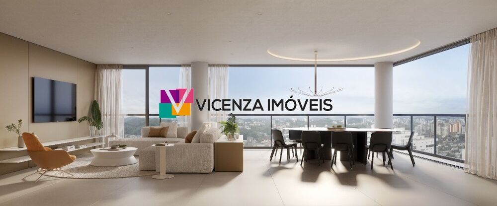Apartamento à venda com 4 quartos, 198m² - Foto 3