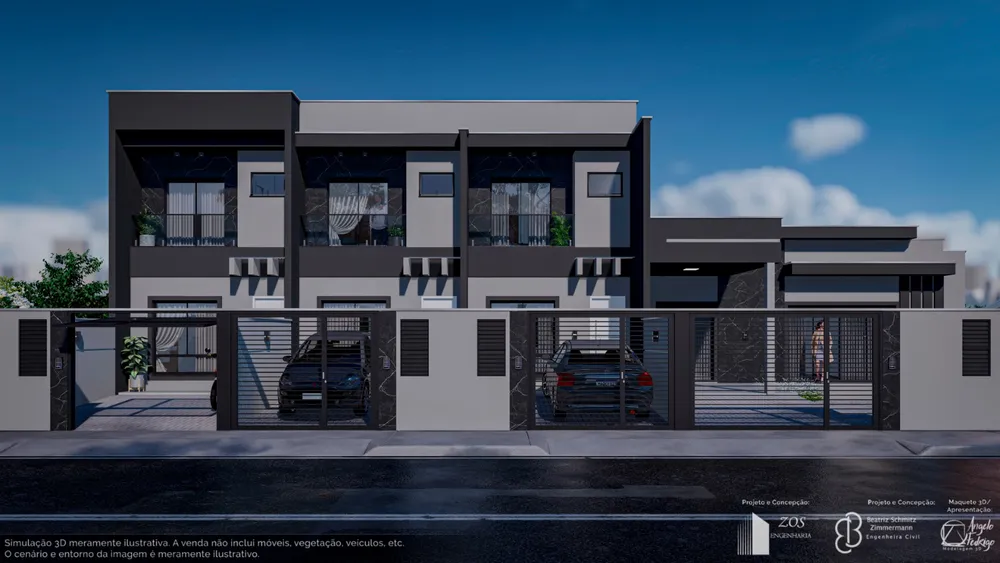 Sobrado, 2 quartos, 80 m² - Foto 2