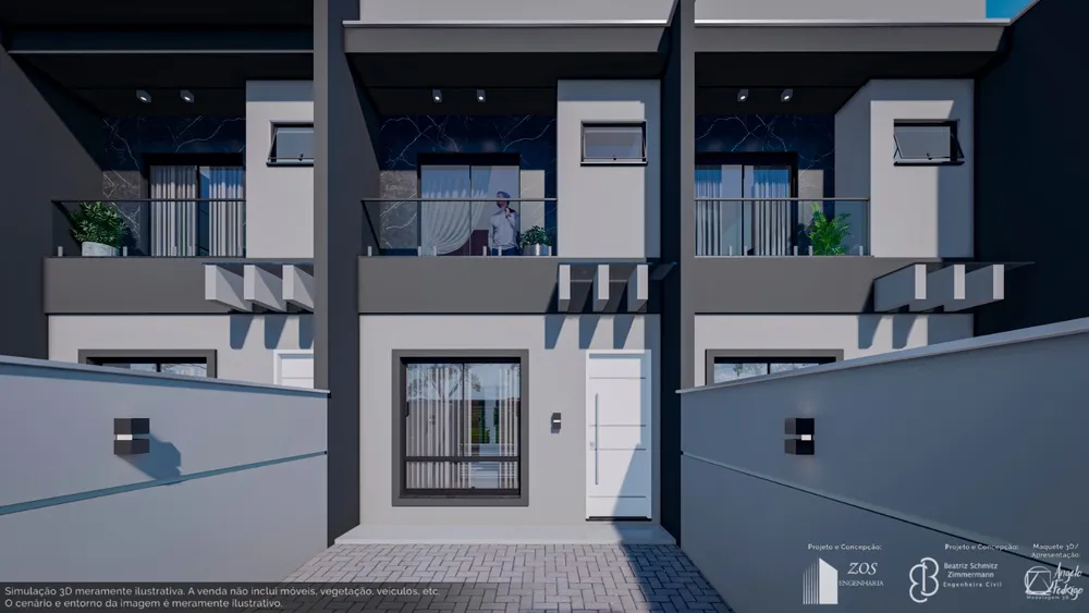 Sobrado, 2 quartos, 80 m² - Foto 8