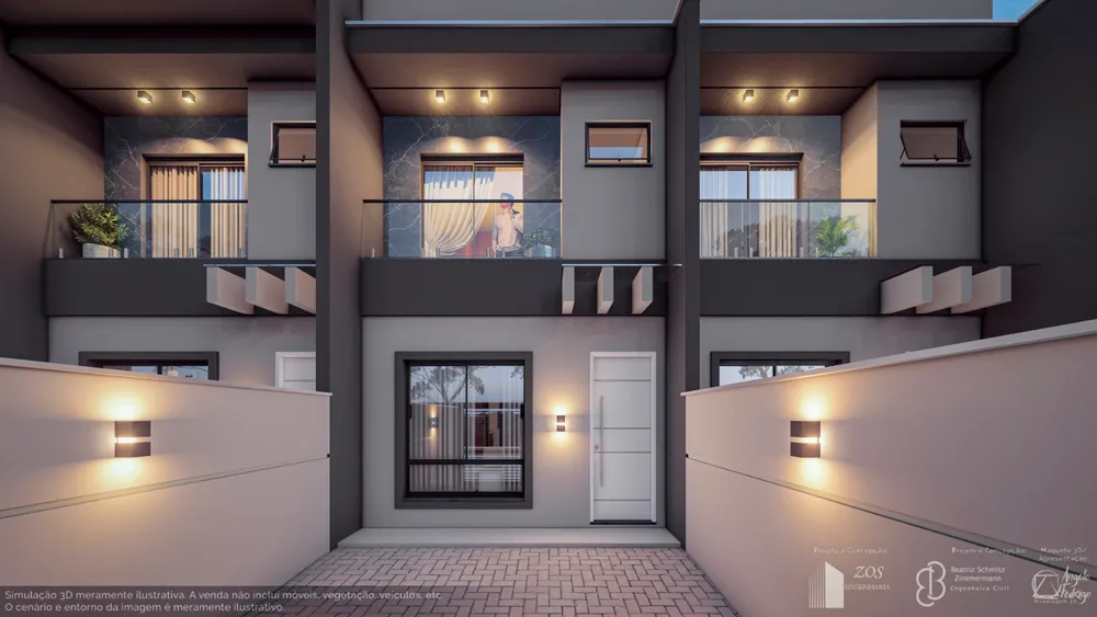Sobrado, 2 quartos, 80 m² - Foto 11