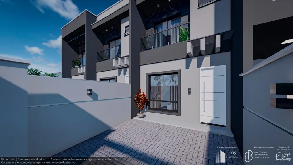 Sobrado, 2 quartos, 80 m² - Foto 7
