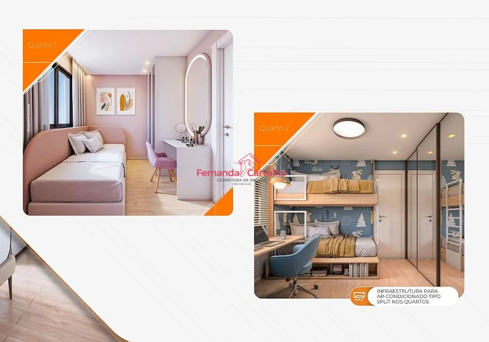 Apartamento, 3 quartos, 64 m² - Foto 10
