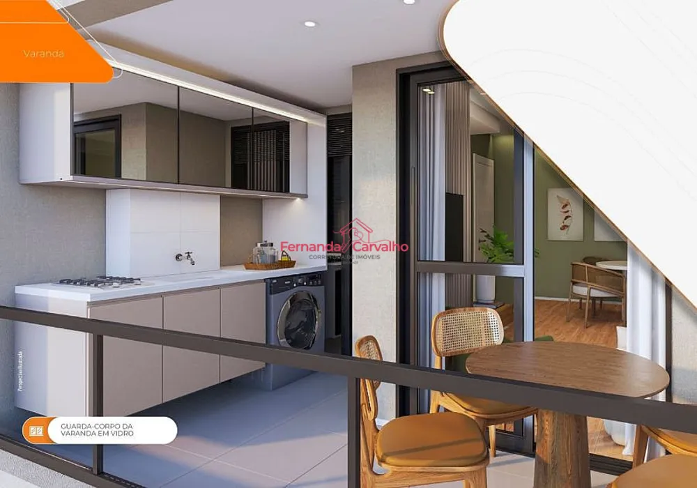 Apartamento, 3 quartos, 64 m² - Foto 3