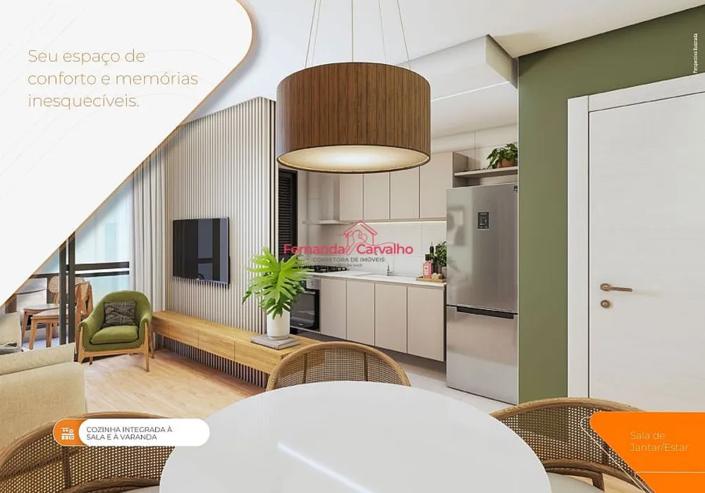 Apartamento, 3 quartos, 64 m² - Foto 1