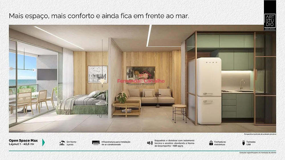 Apartamento, 1 quarto, 18 m² - Foto 6