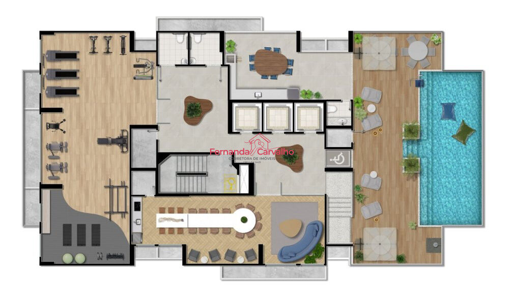 Apartamento, 2 quartos, 69 m² - Foto 26