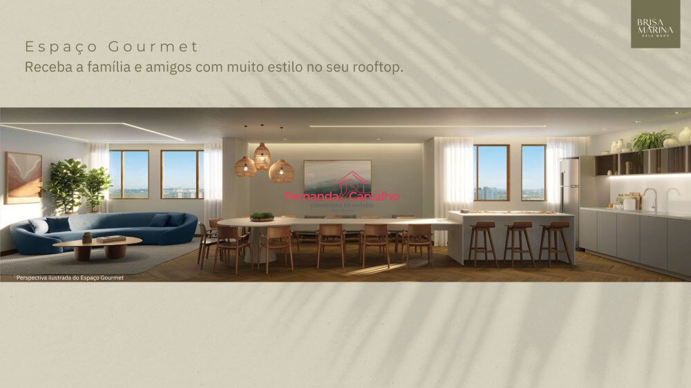 Apartamento, 2 quartos, 69 m² - Foto 2
