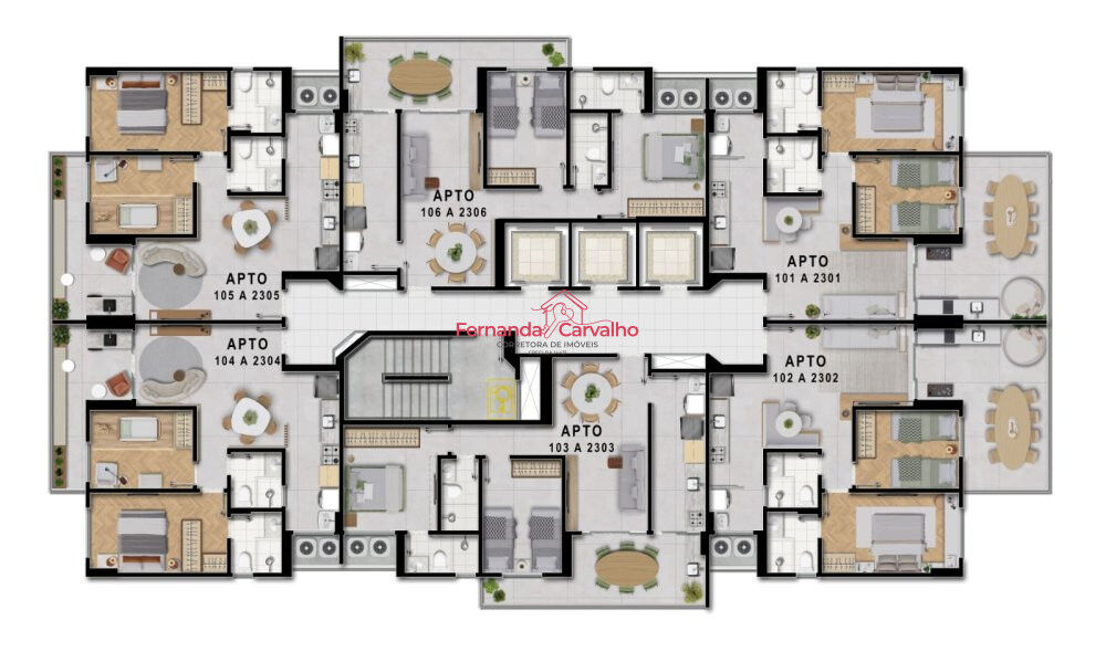 Apartamento, 2 quartos, 69 m² - Foto 30