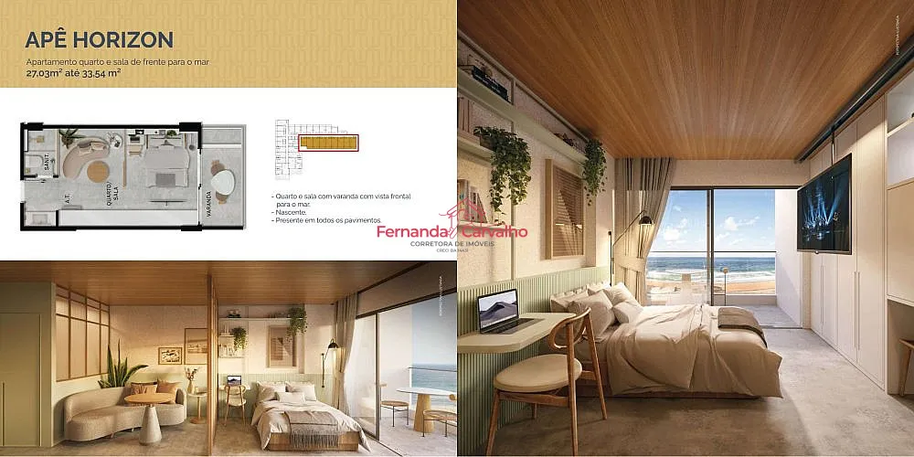 Apartamento, 1 quarto, 27 m² - Foto 9