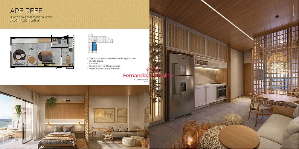 Apartamento, 1 quarto, 27 m² - Foto 10