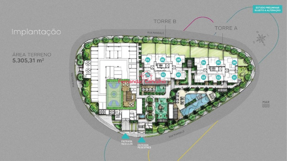 Apartamento, 3 quartos, 61 m² - Foto 2
