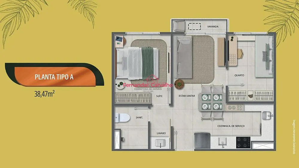 Apartamento, 2 quartos, 41 m² - Foto 13