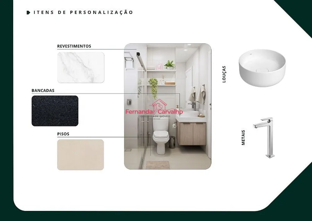 Apartamento, 3 quartos, 83 m² - Foto 3
