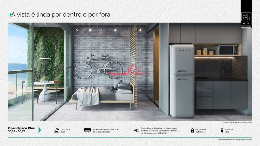 Apartamento à venda com 1 quarto, 18m² - Foto 35