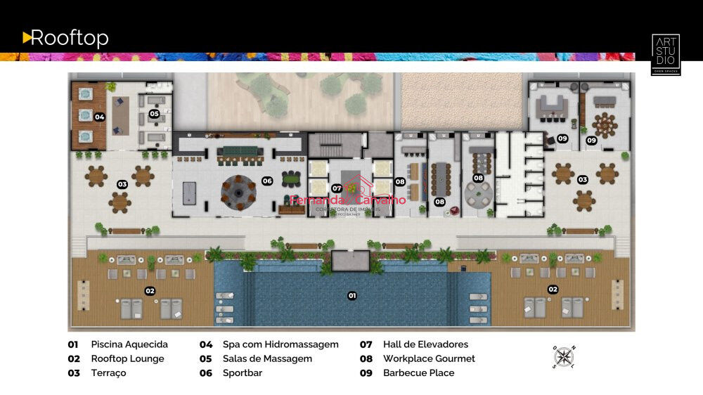 Apartamento à venda com 1 quarto, 18m² - Foto 33