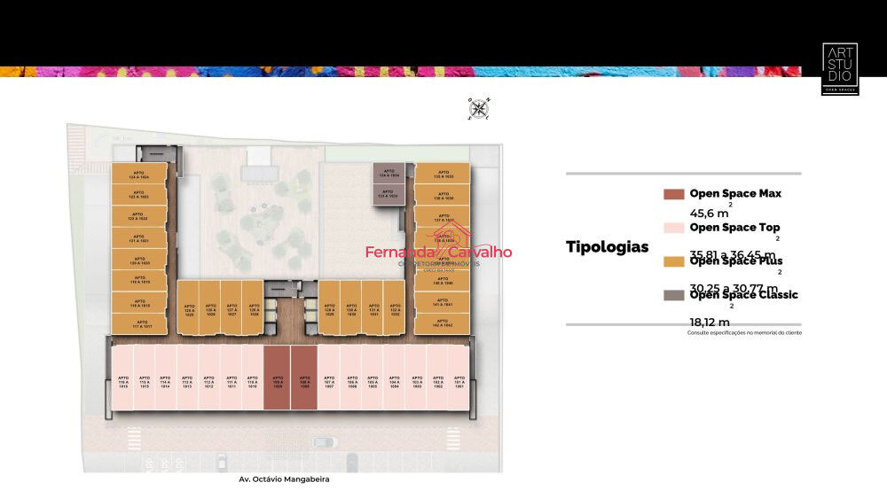 Apartamento à venda com 1 quarto, 18m² - Foto 24