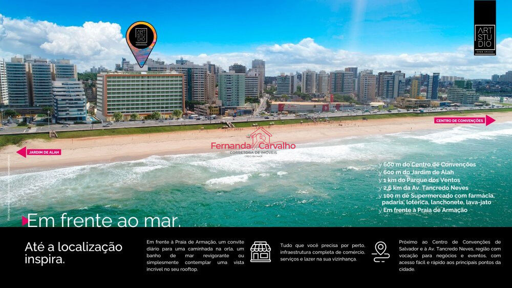 Apartamento à venda com 1 quarto, 18m² - Foto 9
