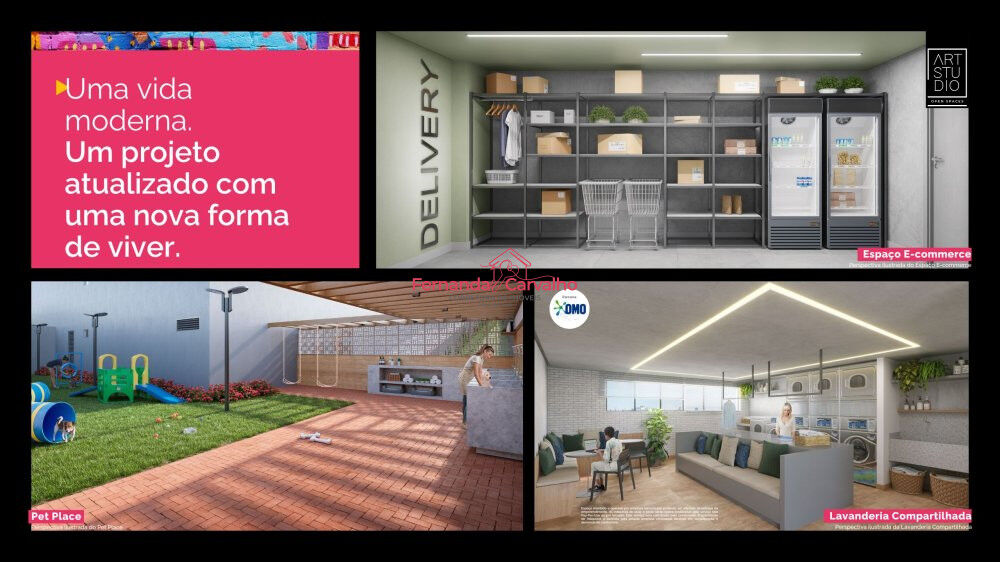 Apartamento à venda com 1 quarto, 18m² - Foto 19
