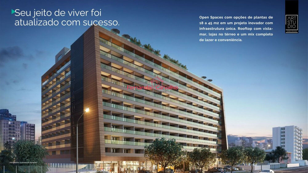 Apartamento à venda com 1 quarto, 18m² - Foto 1