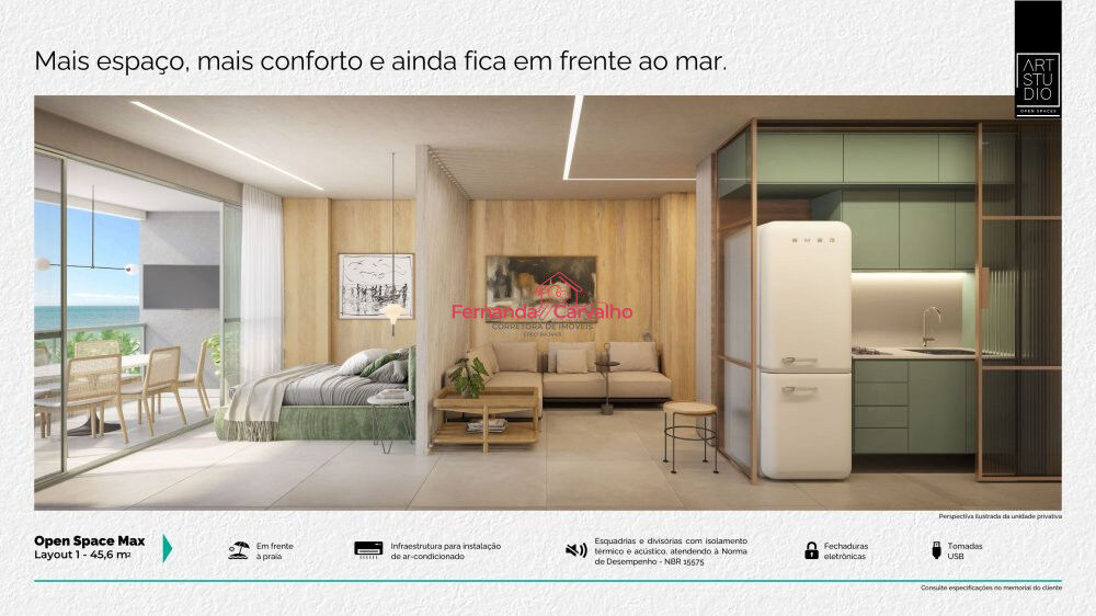 Apartamento à venda com 1 quarto, 18m² - Foto 14