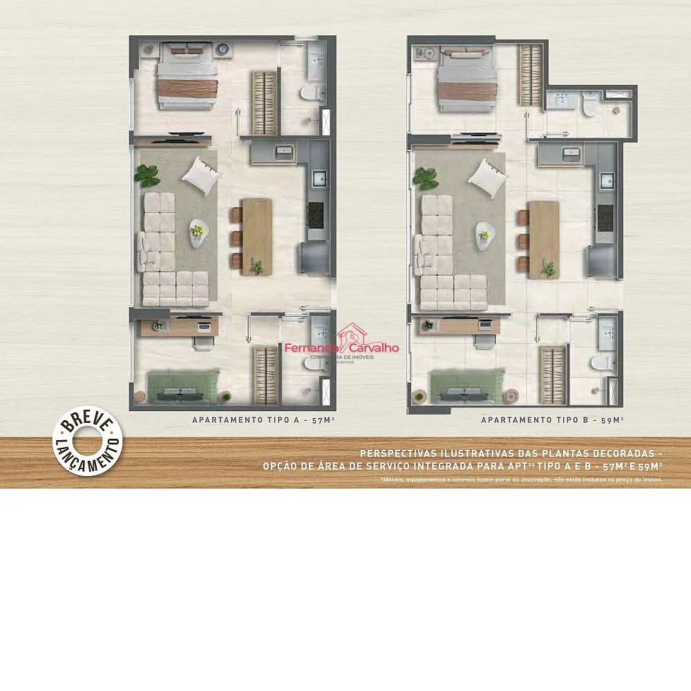 Apartamento, 2 quartos, 46 m² - Foto 12