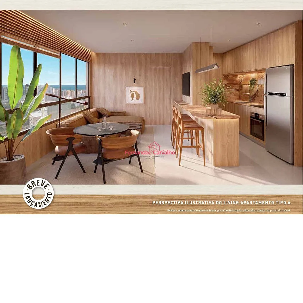 Apartamento, 2 quartos, 46 m² - Foto 2