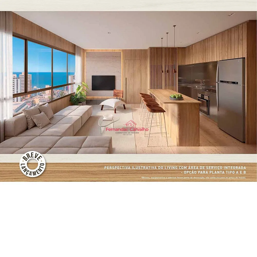 Apartamento, 2 quartos, 46 m² - Foto 1