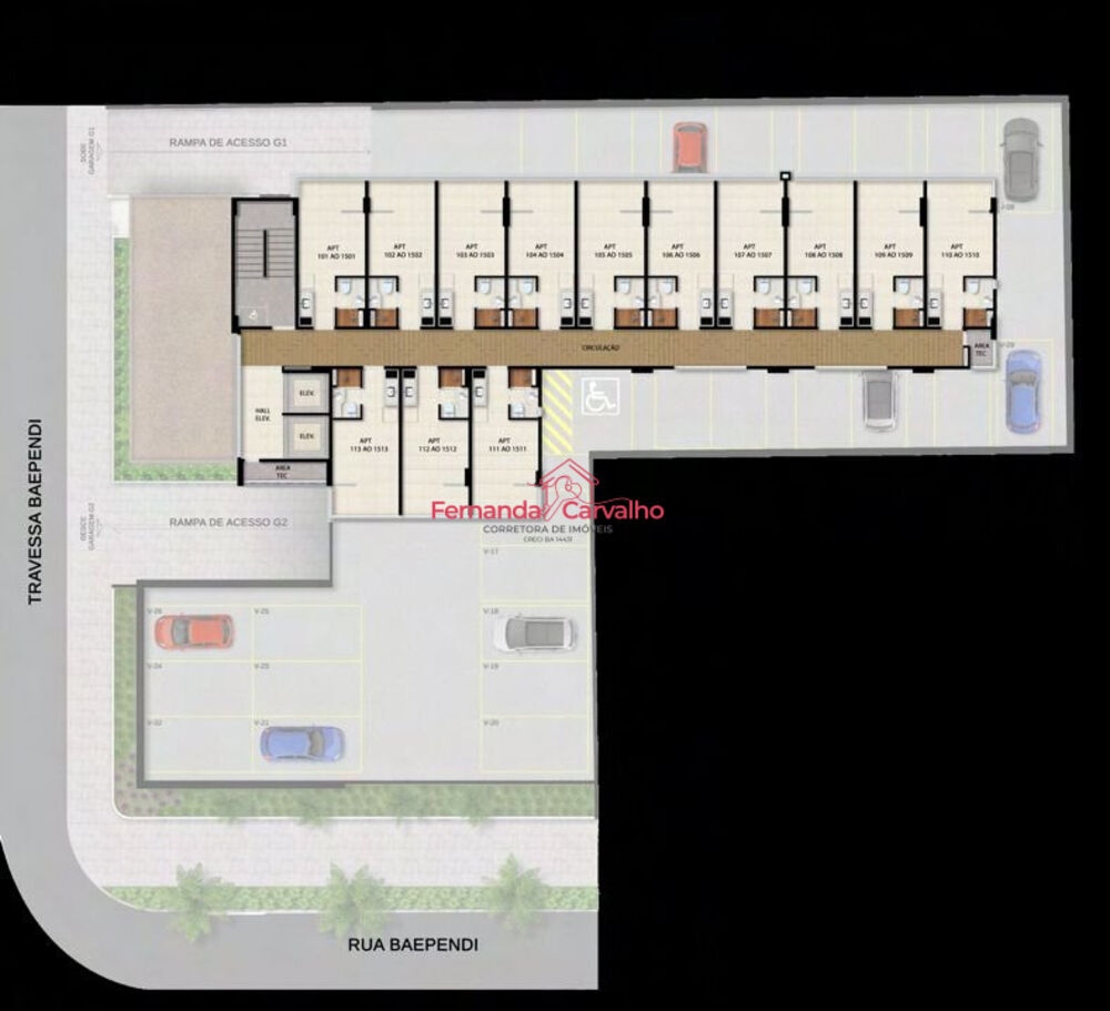 Apartamento, 1 quarto, 18 m² - Foto 25