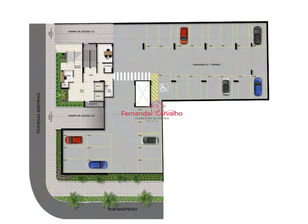 Apartamento, 1 quarto, 18 m² - Foto 23