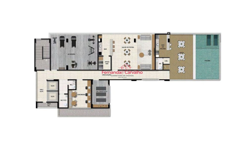 Apartamento, 1 quarto, 18 m² - Foto 14
