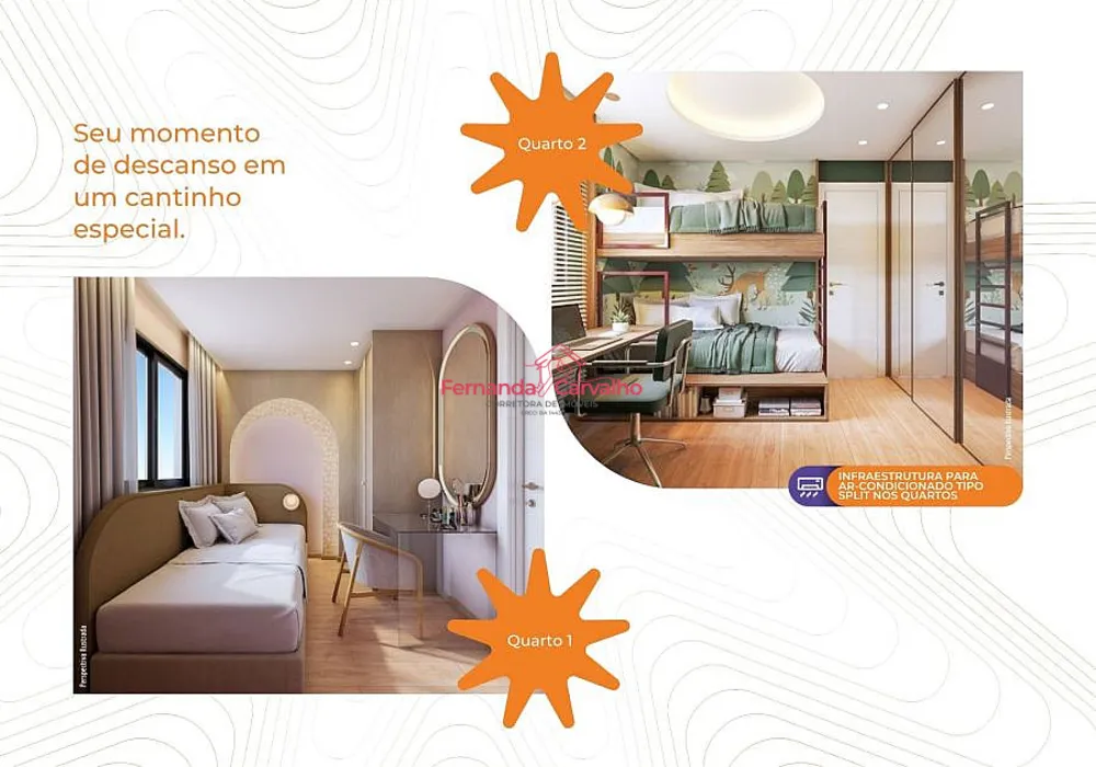 Apartamento, 3 quartos, 64 m² - Foto 3