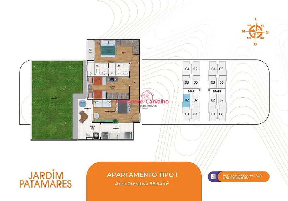 Apartamento, 3 quartos, 64 m² - Foto 6