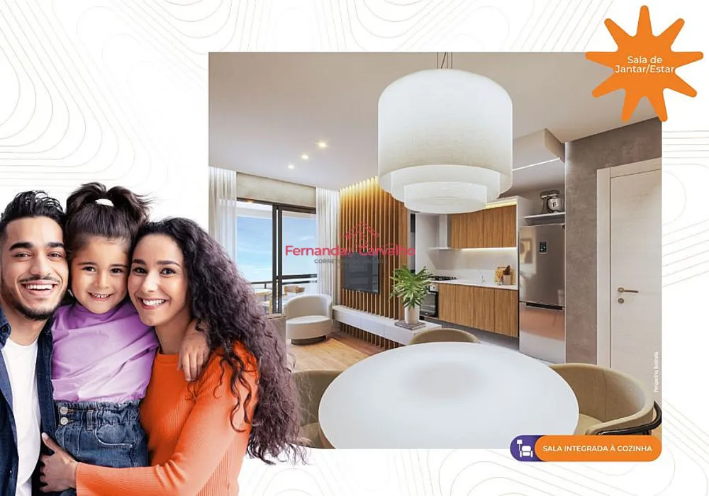 Apartamento, 3 quartos, 64 m² - Foto 4
