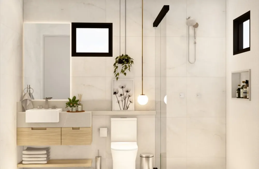 Casa de Condomínio, 3 quartos - Foto 4