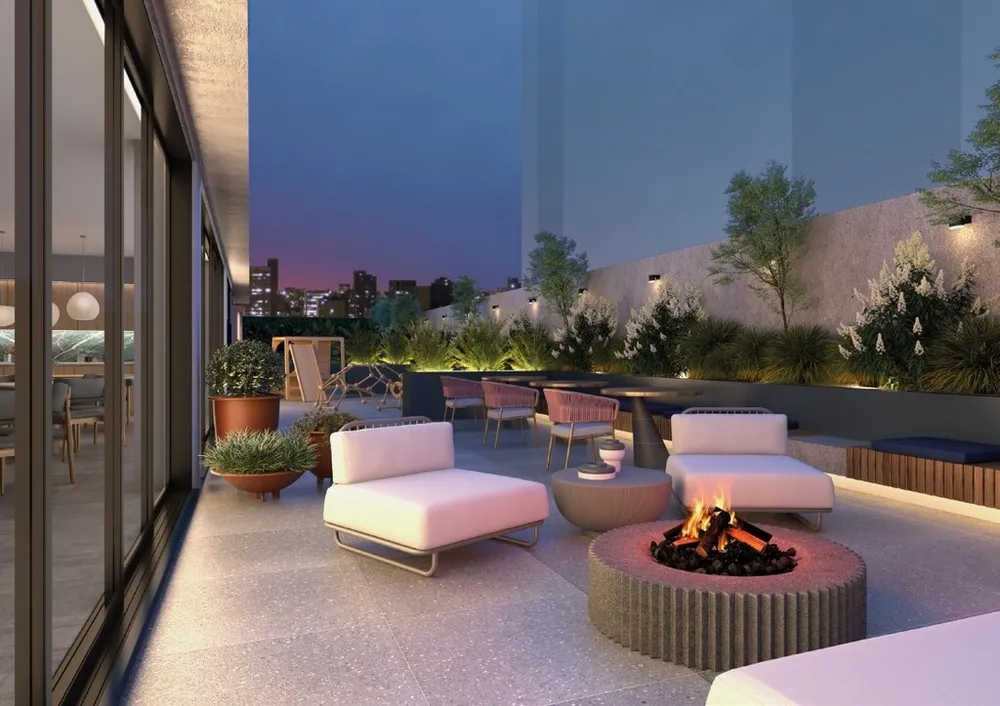 Cobertura, 3 quartos, 133 m² - Foto 2