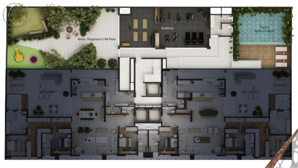 Apartamento, 3 quartos, 156 m² - Foto 12